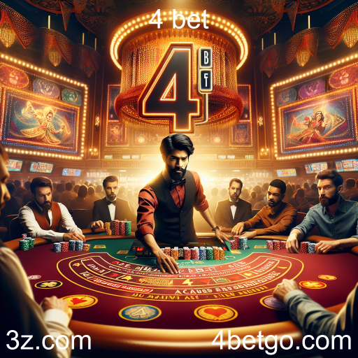 A Experiência do Cassino Ao Vivo no 4 bet